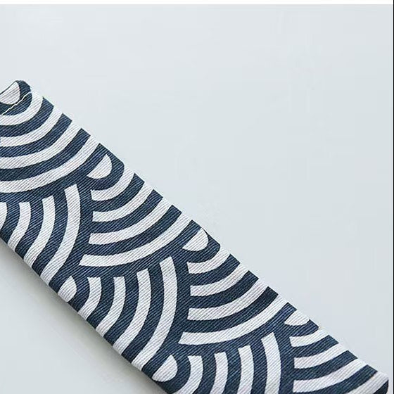 Japanese Style Cotton Linen Cutlery Pouch