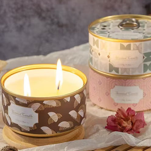 Eco Can Style Essential Oil Candle
