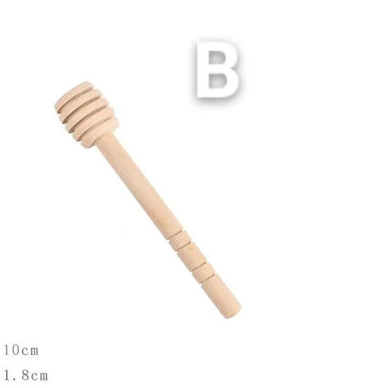 Wooden Honey Dipper Stirring Stick
