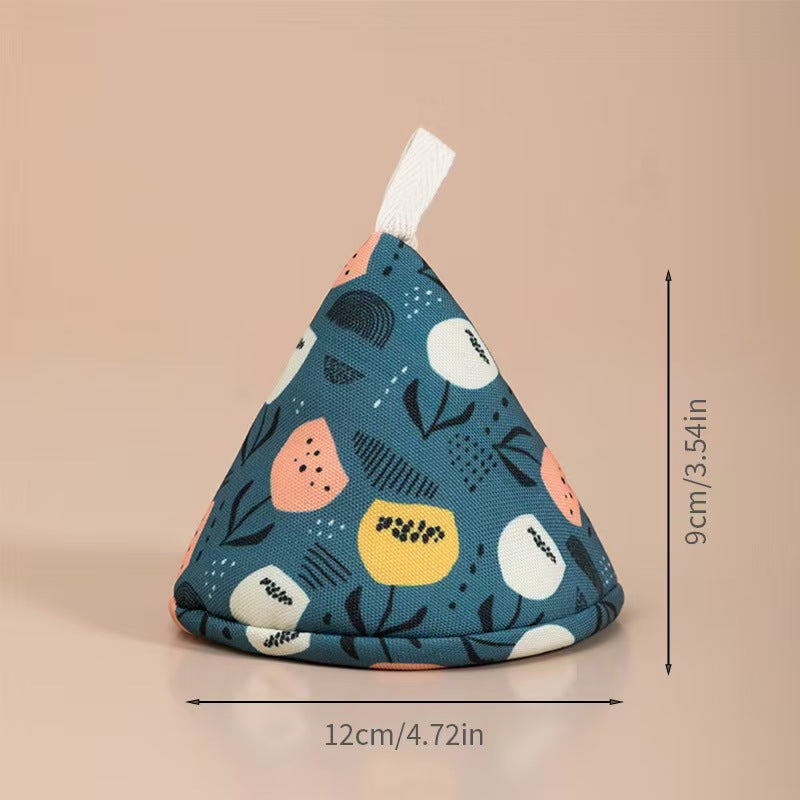 Cute Triangle Heat Resistant Pot Lid Mitt