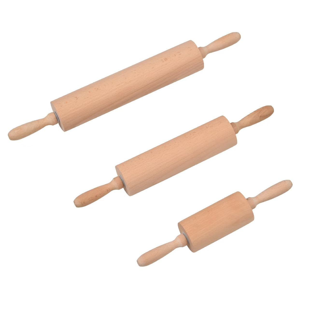 Beech Wood Rolling Pin Baking Tool