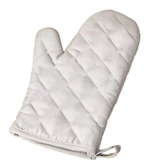 Heat Resistant Oven Mitt Thick Cotton Baking Glove