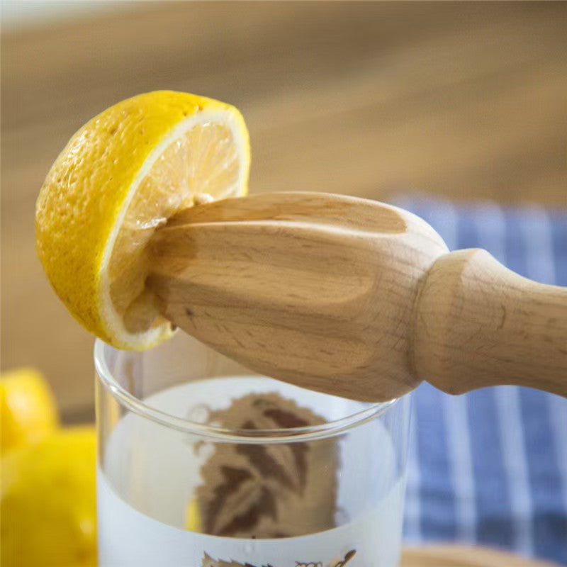 Beech Wood Manual Lemon Juicer