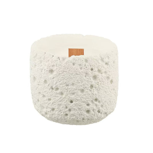 Ceramic Cup Scented Candle โ Handmade Bedroom Decor