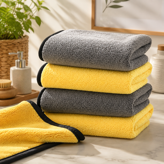 Mahjong Cleaning Towel โ Thick Absorbent Microfiber Cloth for Mahjong Tiles, Glass & Surface Cleaning