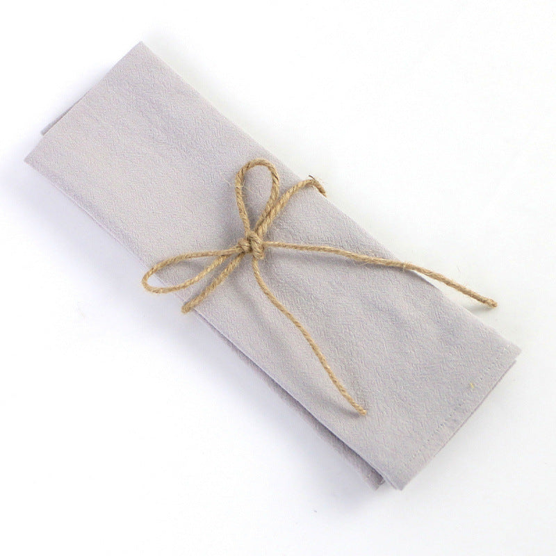 30 × 30 cm Cotton Cloth Napkin – Soft Solid Color Dinner Napkin