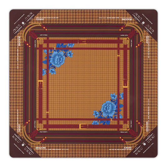 Mahjong Table Mat – Non-Slip Rubber Game Mat