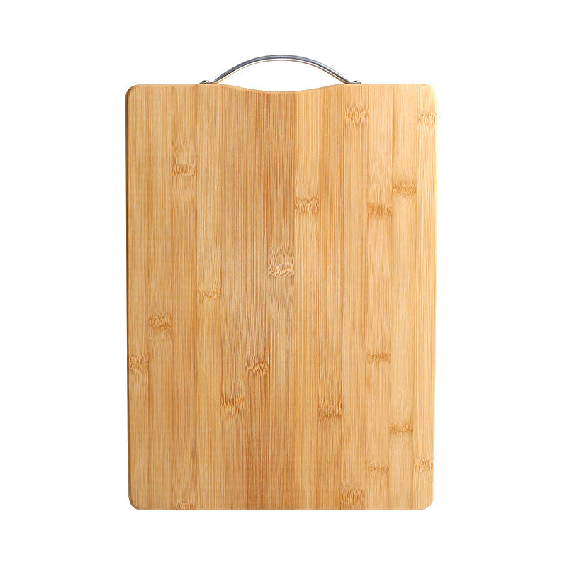 Thick Bamboo Cutting Board Double Sided Wooden Chopping Board