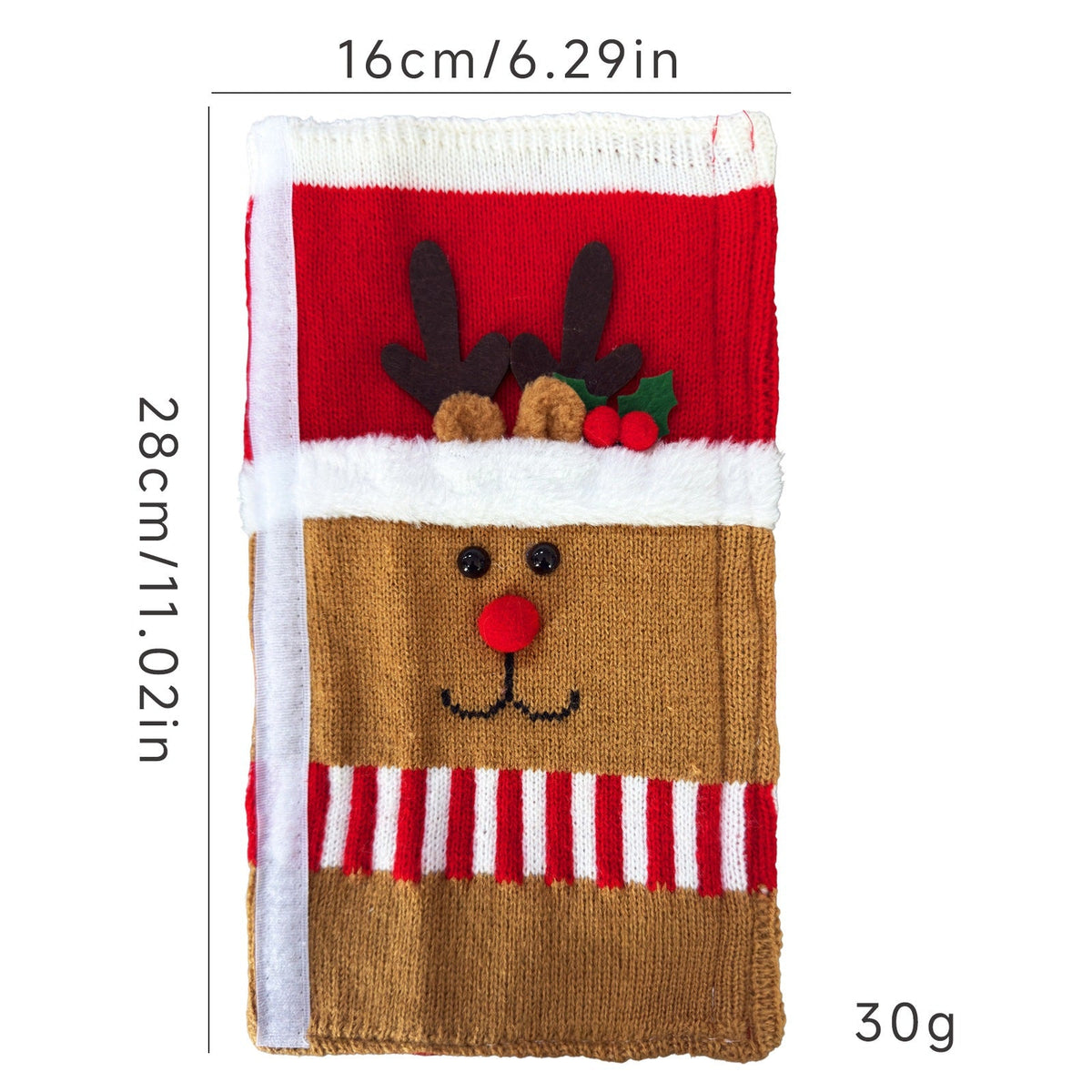 Christmas Refrigerator Door Handle Cover Holiday Decoration