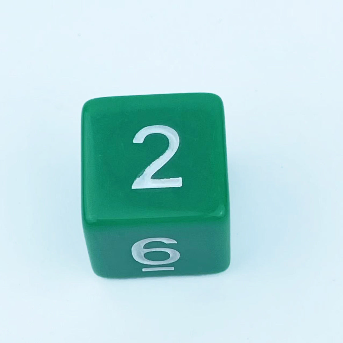 Acrylic D6 Dice Set for RPG, DND, COC & Tabletop Games
