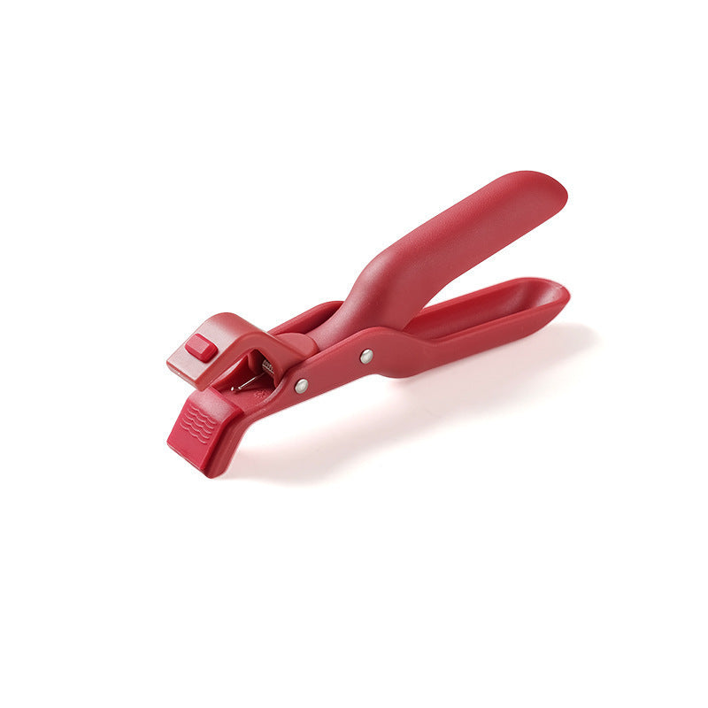 Silicone Hot Bowl Gripper Anti Scald Plate Lifter Kitchen Dish Clamp Heat Resistant Pot Holder