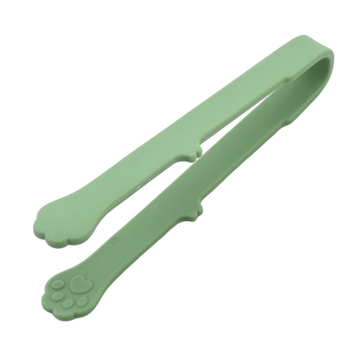 Cat Paw Food Grade Silicone Serving Tongs in Pastel Colors