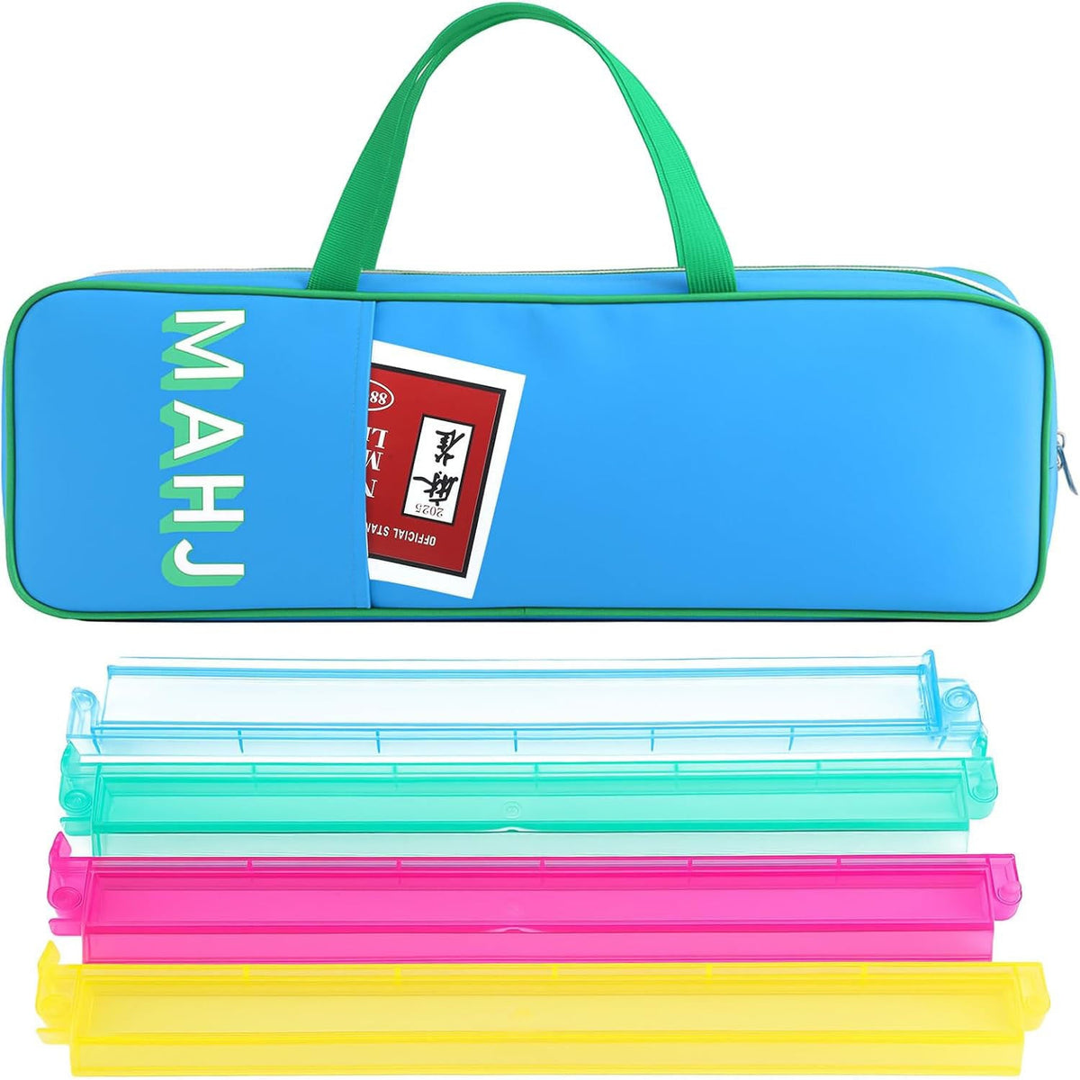 Mahjong Rack Carrying Bag with Handles