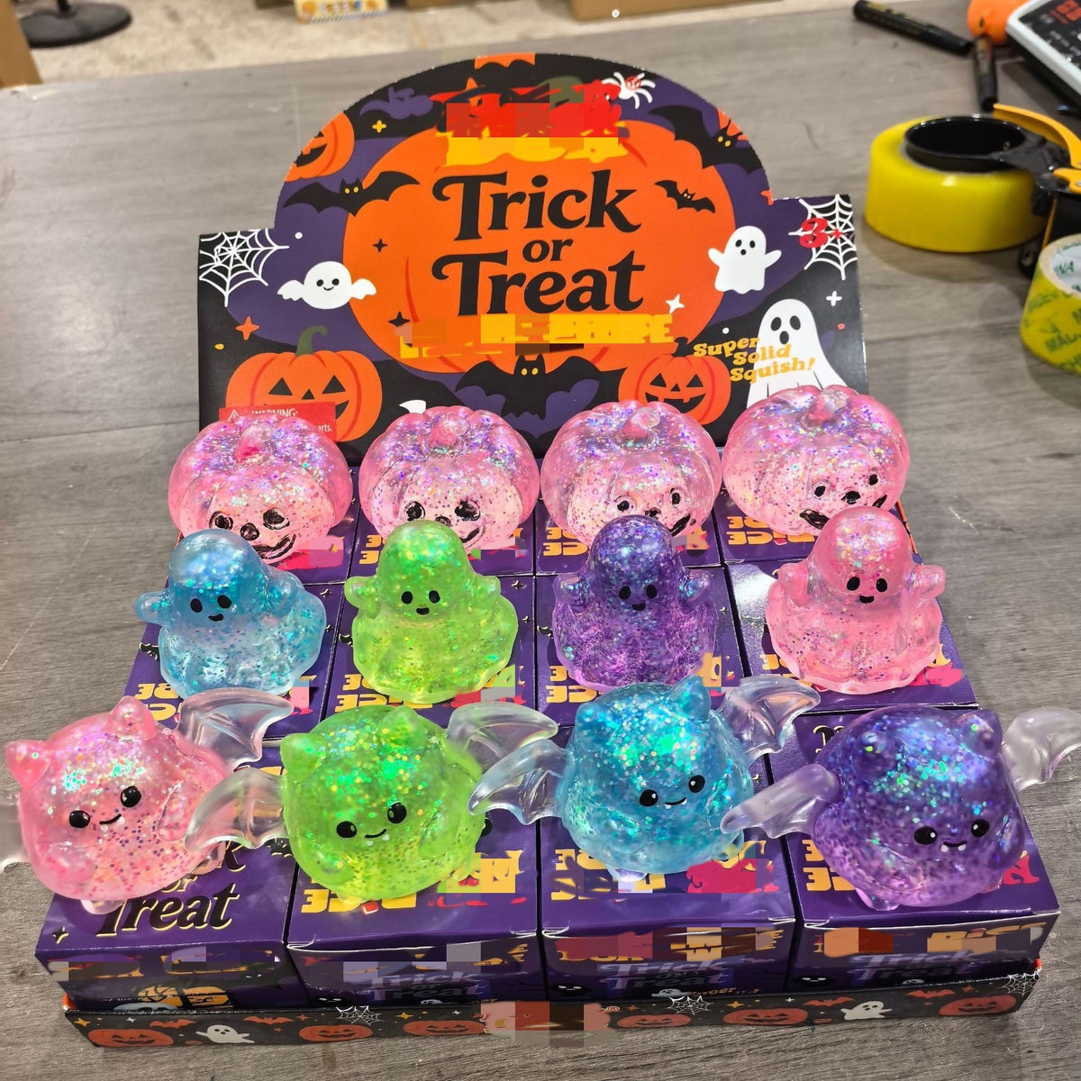 Halloween Squishy Toy Blind Box – Assorted Styles