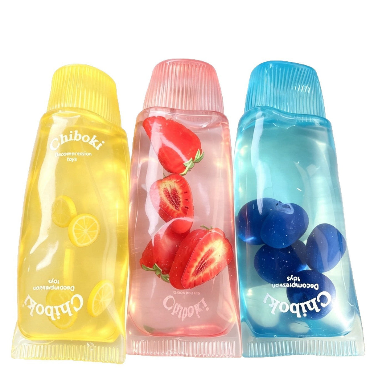 Fruit Toothpaste Tube Squishy Toy Slow Rising Soft Sensory Stress Relief Squeeze Toy