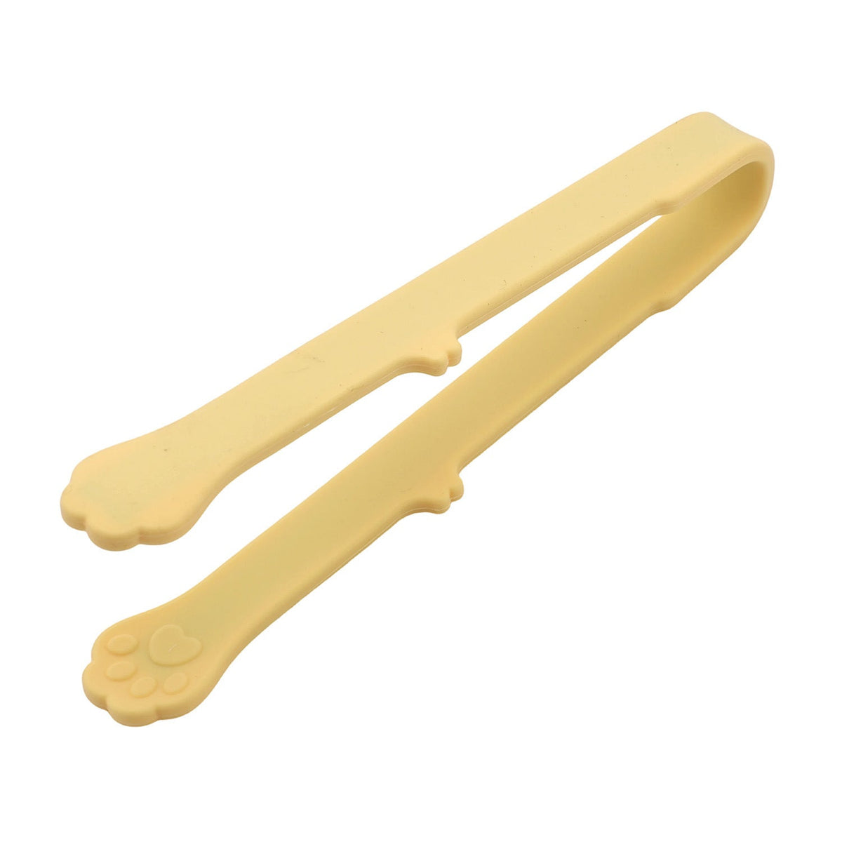 Cat Paw Food Grade Silicone Serving Tongs in Pastel Colors