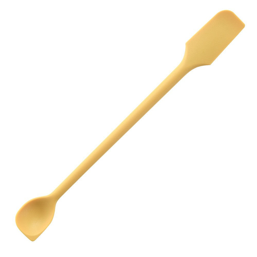 Silicone Sauce Spoon and Spatula Double Ended Kitchen Utensil