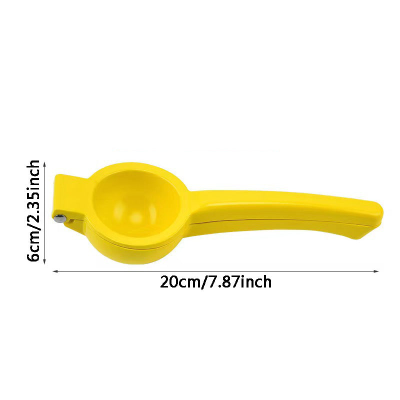 Manual Lemon Squeezer, Handheld Citrus Juicer Press