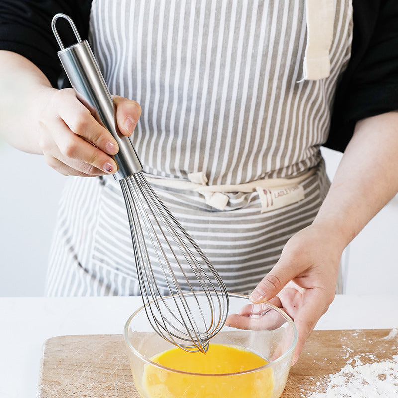 Stainless Steel Balloon Whisk for Baking Cooking and Egg Mixing