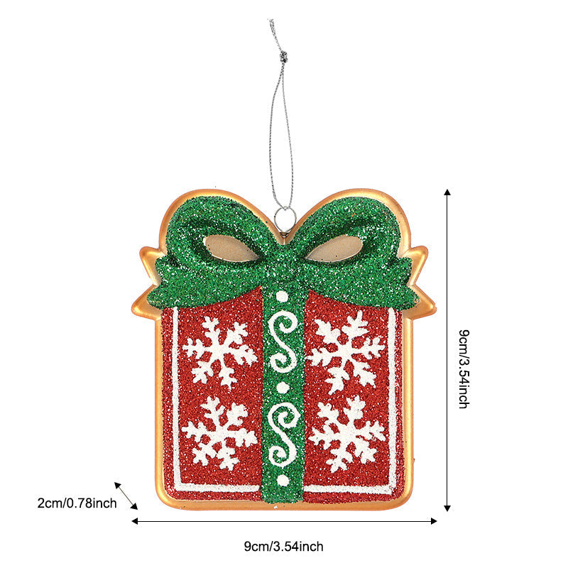 Christmas Nutcracker Bell Ornament Festive Hanging Tree Decoration Holiday Window Decor