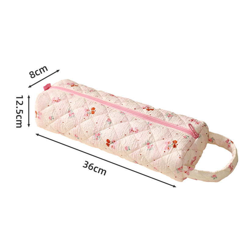 Portable Hair Dryer Storage Bag Polyester Fiber Travel Organizer Pouch