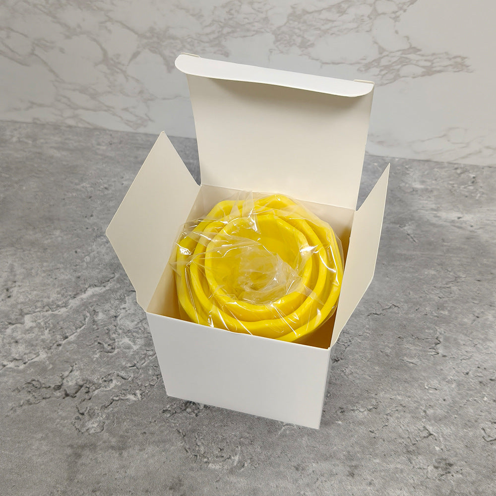 Vegetable Spiral Slicer, Food-Grade PP Cucumber Ribbon Cutter, Yellow, Purple