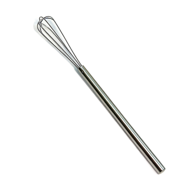 25.7cm Stainless Steel Mini Whisk for Eggs Coffee and Baking