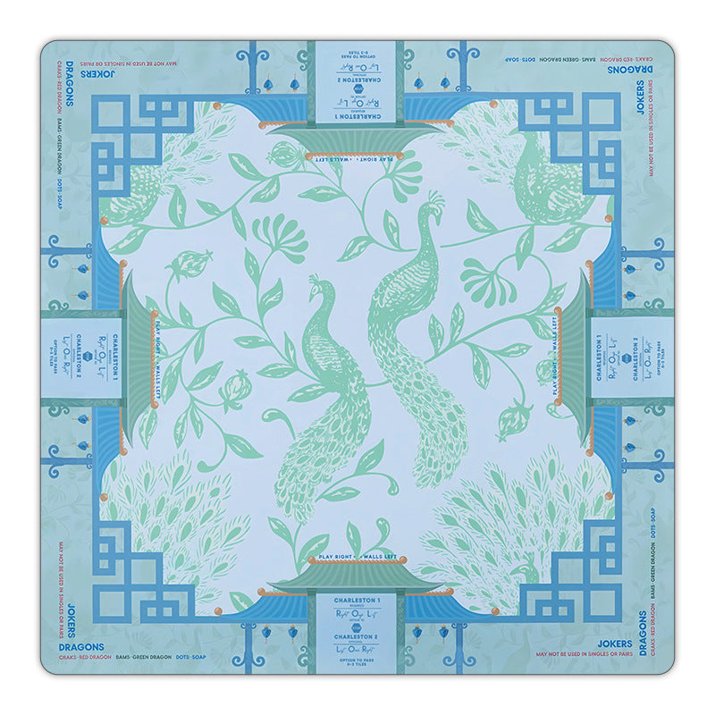 Mahjong Table Mat – Non-Slip Rubber Game Mat