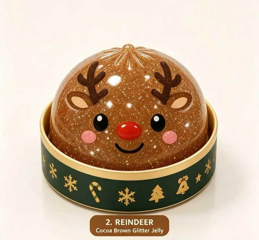 Christmas Dumpling Blind Box Squishy – Cute Holiday Stress Relief Toy for Christmas Gifts, Stocking Stuffers & Party Favors