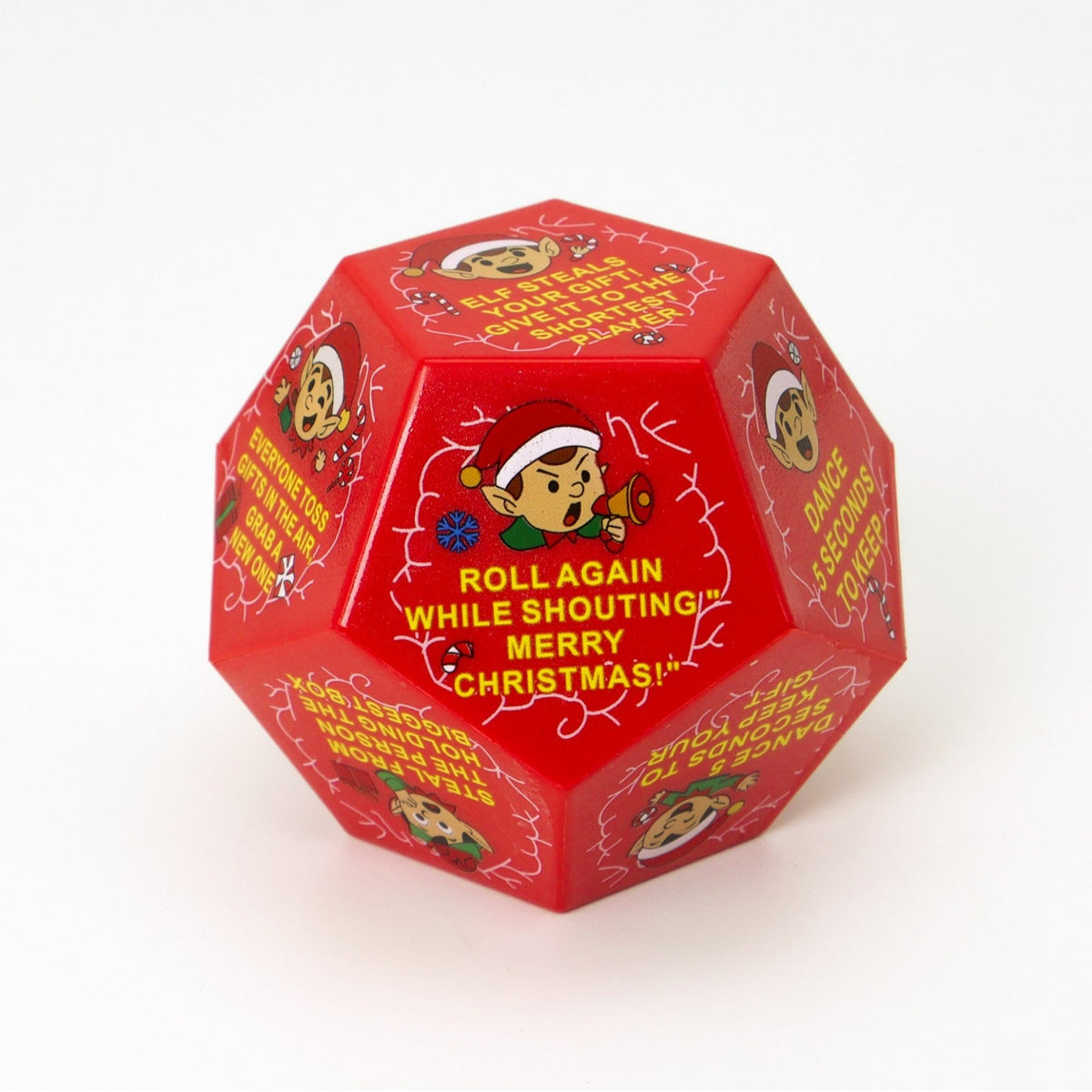 Santa Swap Gift Exchange Dice Boxed Christmas Party Game