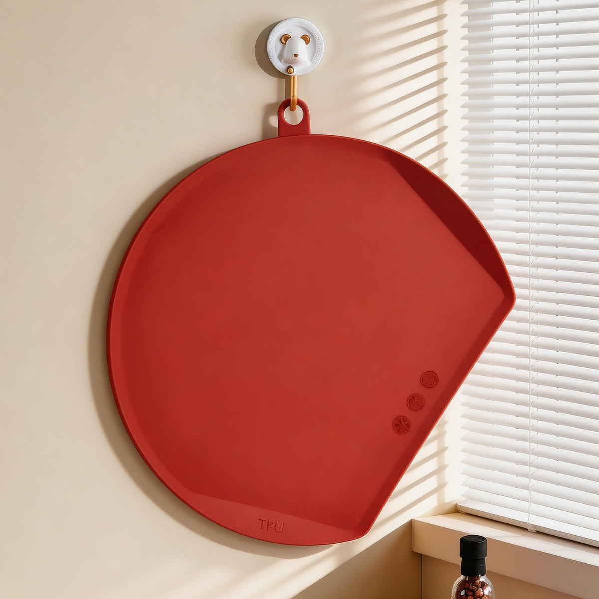 TPU Antibacterial Flexible Cutting Board Kitchen Mat