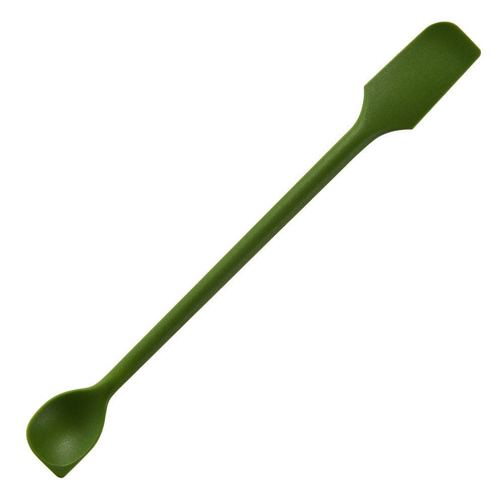 Silicone Sauce Spoon and Spatula Double Ended Kitchen Utensil
