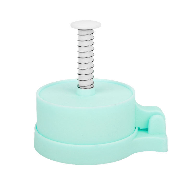 Plastic Burger Patty Press Mold Round Hamburger Maker