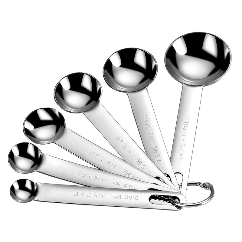 Stainless Steel Measuring Spoon Set for Baking Cooking and Spices