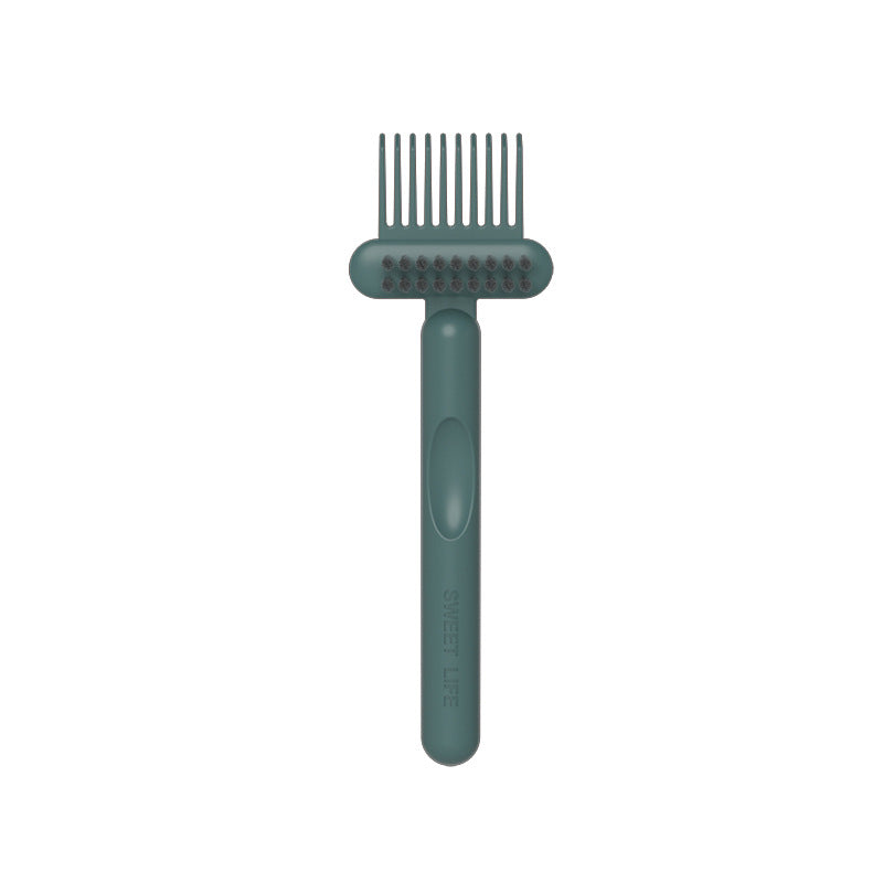 Multifunctional Hairbrush Cleaning Tool Comb Cleaner with Air Cushion Massage Design
