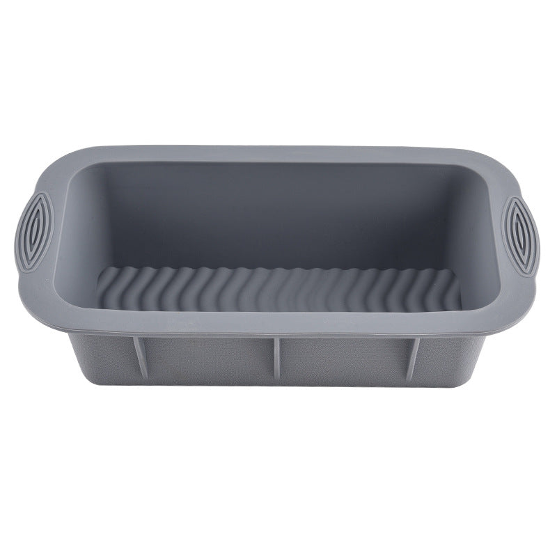 25.2cm Silicone Bread Loaf Pan Non Stick Rectangular Baking Mold