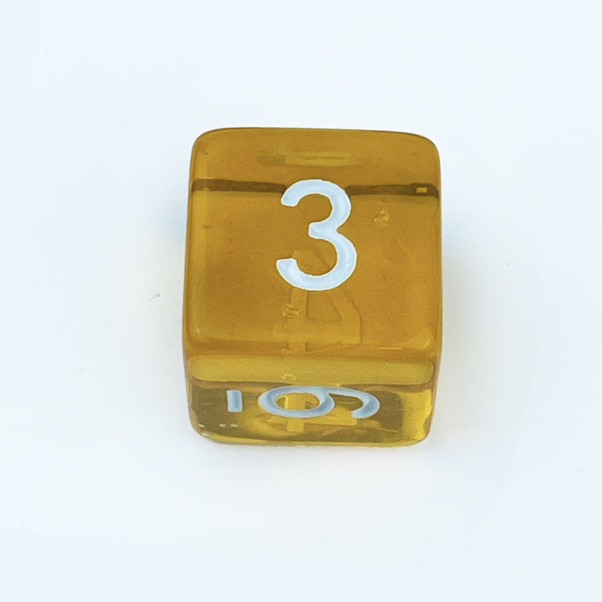 Acrylic D6 Dice Set for RPG, DND, COC & Tabletop Games