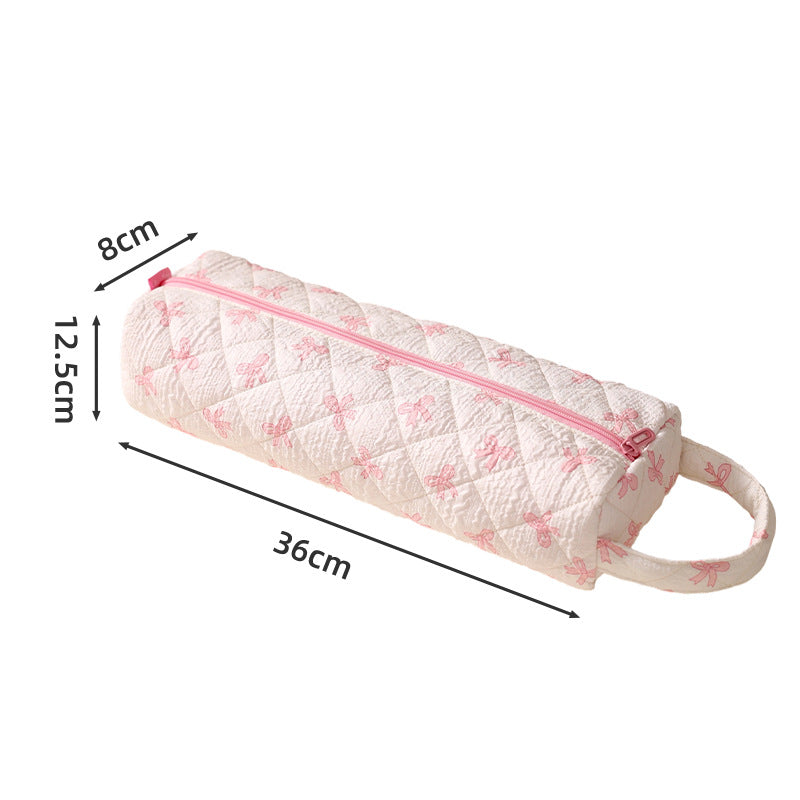 Portable Hair Dryer Storage Bag Polyester Fiber Travel Organizer Pouch