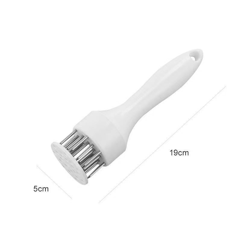 Stainless Steel Meat Tenderizer Hammer with Ergonomic Handle