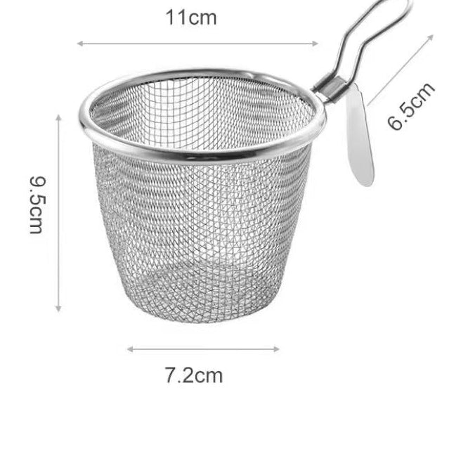 Stainless Steel Strainer Spoon Kitchen Skimmer