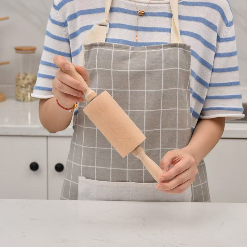 Beech Wood Rolling Pin Baking Tool