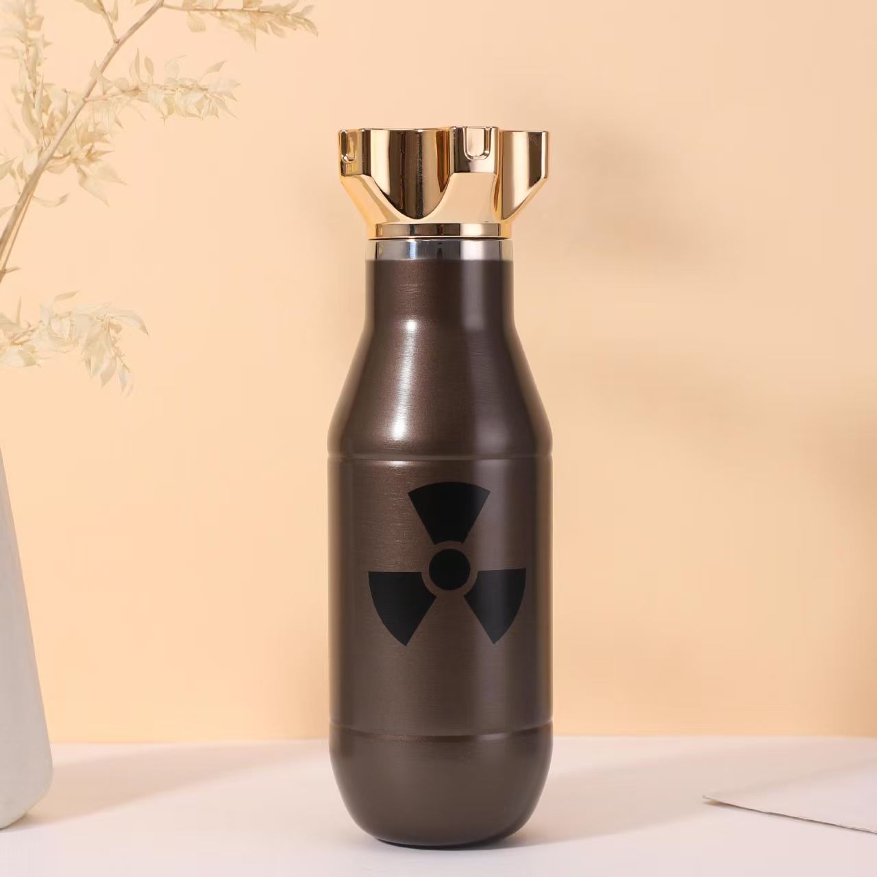 Missile Shape Double Wall Insulated Bottle