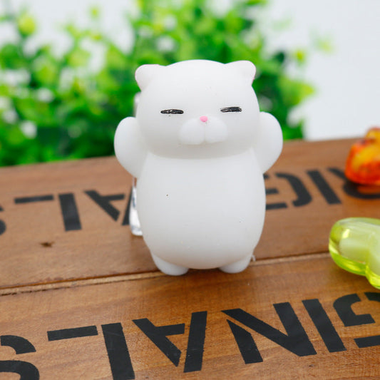 Cute Animal Squishy Toy โ Holiday Stress Relief Soft Fidget Toy