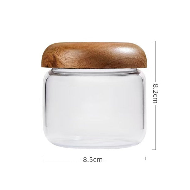 Glass Honey Jar with Airtight Lid