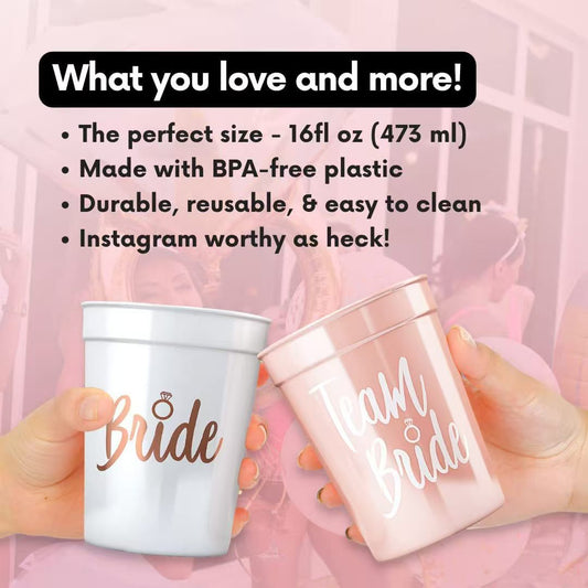 Macaron Color Plastic Party Cup Reusable Tumbler