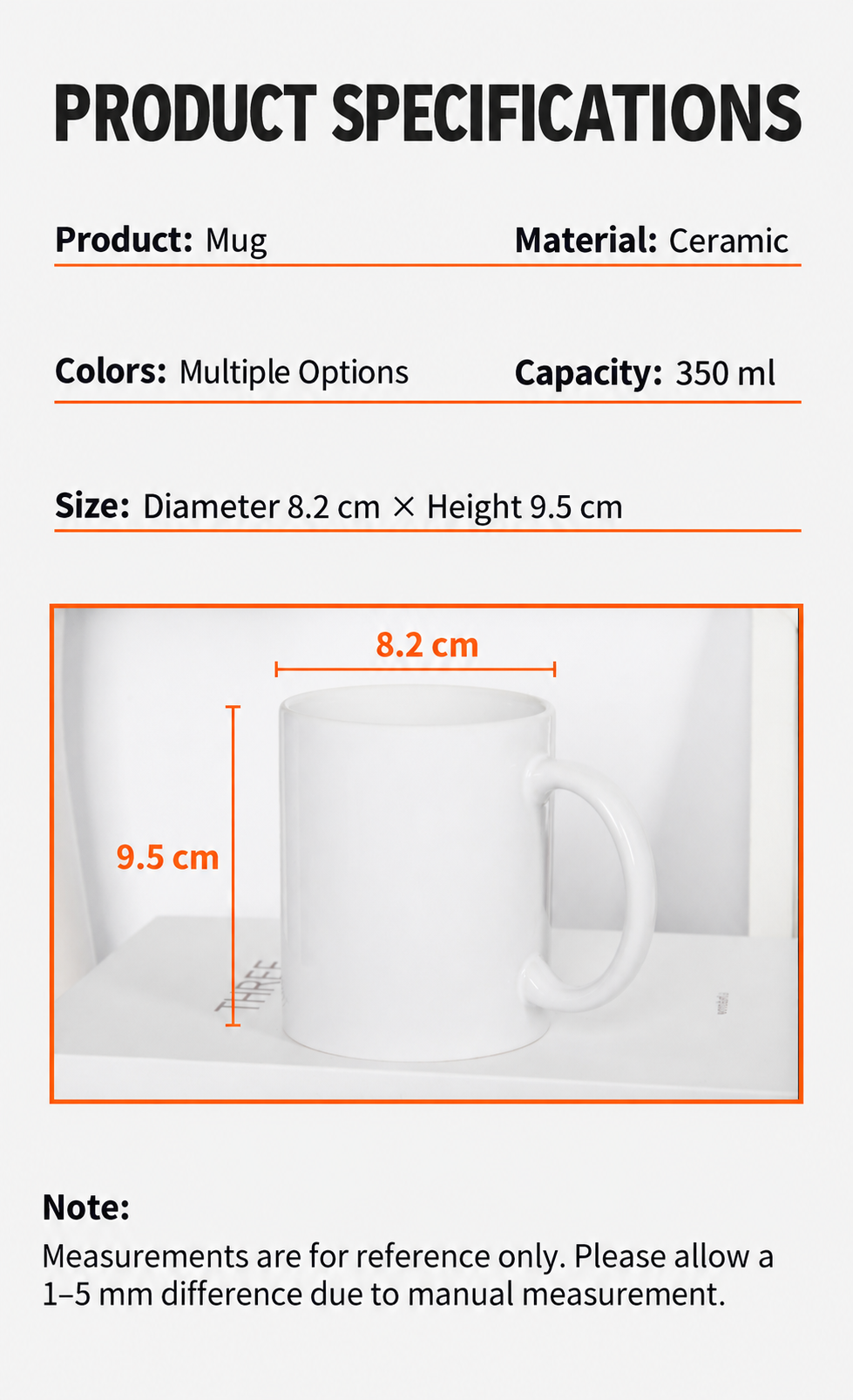 Custom Personalized Ceramic Mug