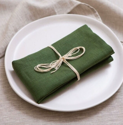 Pure Linen Napkin 45×45cm
