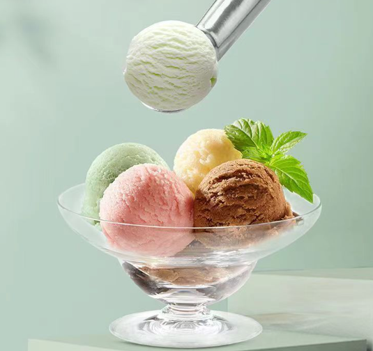 Ice Cream Scoop with Comfortable Handle Durable