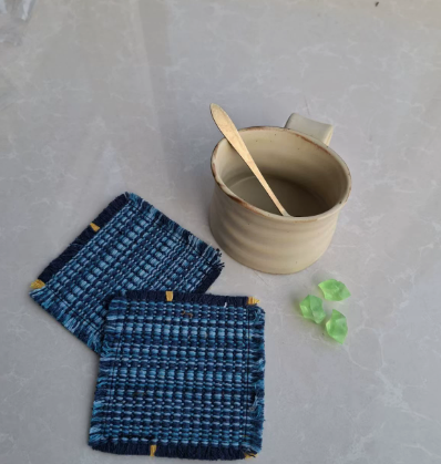 Minimalist Cotton Rope Woven Coaster