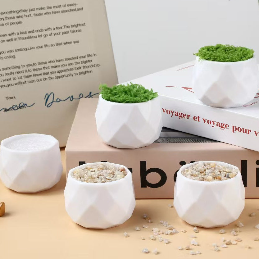 PP Plastic Mini Bowl DIY Craft Container